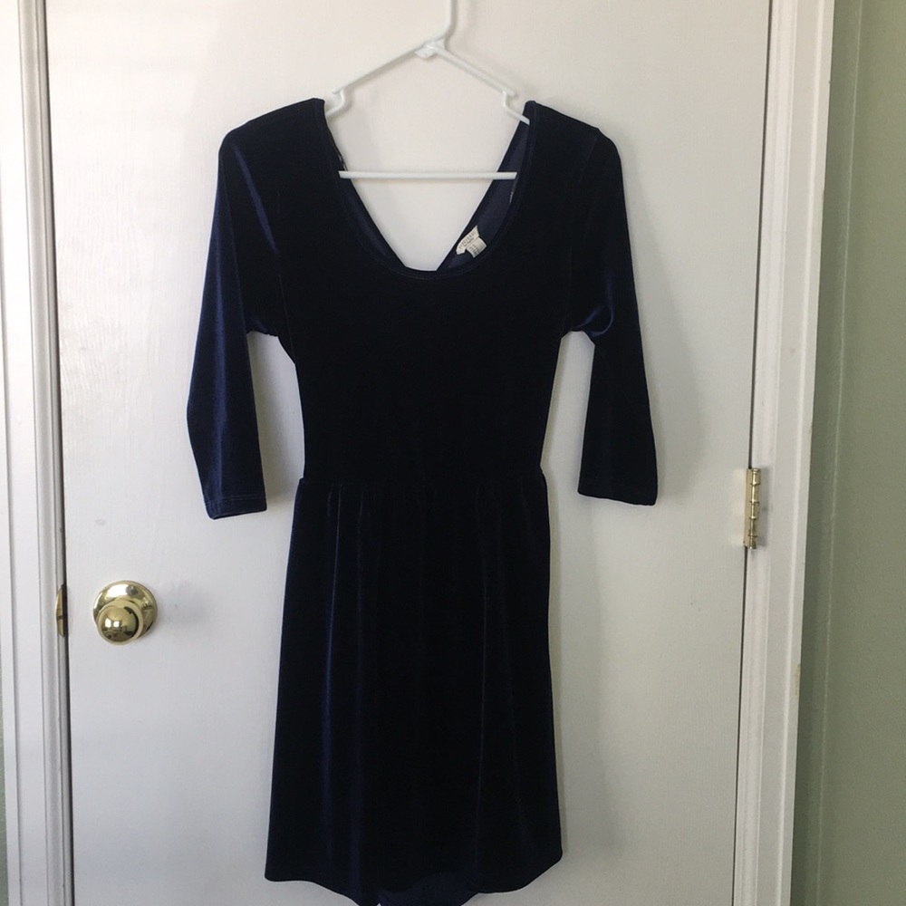 Velvet dress